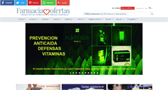 Desktop Screenshot of farmacia-ofertas.com